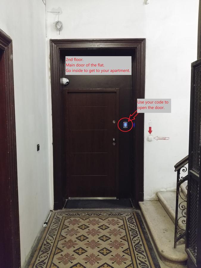 Apartmán Vaci Budapest